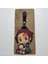 No.2 Tarzı Çizgi Film Anime Demon Slayer Kimetsu No Yaiba Tanjiro Kamado Bagaj Etiketi Pvc Seyahat Bagaj Etiketleri (Yurt Dışından) 1