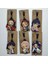 No.2 Tarzı Çizgi Film Anime Demon Slayer Kimetsu No Yaiba Tanjiro Kamado Bagaj Etiketi Pvc Seyahat Bagaj Etiketleri (Yurt Dışından) 5