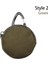 Stil 2- Yeşil Stil 900D Taktik Molle Askeri Koşu Çantası Kulaklık Çantası Taşınabilir Anahtar Bozuk Para Cüzdanı Kanca Mini Cep Kamp Çantaları Cüzdan (Yurt Dışından) 1