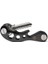 Siyah Stil Alüminyum Metal Edc Anahtar Cüzdanı Erkekler Anahtar Tutucu Akıllı Ev Düzenleyici Yeni Tasarımcı Anahtarlar Organizatör Anahtarlık Şişe Açacağı ile (Yurt Dışından) 1
