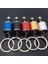 Mavi YA-079 Stili Bısı Goro Ev Temizlikçisi Çinko Alaşımlı Metal Mini Dişli Dıy Edc Anahtar Tutucu Iş Anahtarı Kolyesi Yaratıcı Anahtar Cüzdan Araba Düzenleyici (Yurt Dışından) 3
