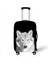 PXTBLACKDW06 Stili Xl Beden Siyah Beyaz Hayvanlar Aslan Kaplan Seyahat Bavul Koruyucu Kılıf Valiz Kılıfı Seyahat Aksesuarları Elastik Valiz Toz Kapağı (Yurt Dışından) 3