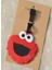 NO.1021 Style Sesame Street Elmo Anime Seyahat Aksesuarları Bagaj Etiketi Valiz Kimlik Adres Taşınabilir Etiket Tutucu Bagaj Etiketi Hediye Yeni (Yurt Dışından) 1