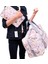 Pembe Fil Stili Yeni Gelenler Günlük Seyahat Çantaları Taşınabilir Katlanabilir Omuz Çantası Tekerlekli Çanta Sac A Main Renkli Büyük Kapasiteli Su Geçirmez Çantalar (Yurt Dışından) 2