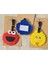 Siyah Stil Sesame Street Elmo Anime Seyahat Aksesuarları Bagaj Etiketi Valiz Kimlik Adres Taşınabilir Etiket Tutucu Bagaj Etiketi Hediye Yeni (Yurt Dışından) 3