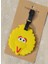 Siyah Stil Sesame Street Elmo Anime Seyahat Aksesuarları Bagaj Etiketi Valiz Kimlik Adres Taşınabilir Etiket Tutucu Bagaj Etiketi Hediye Yeni (Yurt Dışından) 4