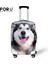 CA4994 Stili S Beden Forudesıgns Seyahat Valizi Kılıfı Sevimli Husky Köpek Baskılı Seyahat Kılıfı Toz Geçirmez Elastik Toz Geçirmez Bavul Kılıfı Kapakları (Yurt Dışından) 2