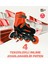 4 Tekerlekli Inline Paten 35-38 Kırmızı 1