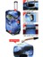HTSC0266F26 Stili Xl Beden Forudesıgns Moda Seyahat Aksesuarları Bagaj Koruyucu Kapaklar Kedi Yansıtma Kaplan Tasarımı Valiz Kapağı Inç Depo Durumu (Yurt Dışından) 4