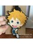 Mavi Stil Haikyu Anime Seyahat Aksesuarları Bagaj Etiketi Valiz Kimlik Adres Taşınabilir Etiketler Tutucu Bagaj Etiketi Hediyeler Yeni (Yurt Dışından) 1