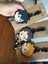 Mavi Stil Haikyu Anime Seyahat Aksesuarları Bagaj Etiketi Valiz Kimlik Adres Taşınabilir Etiketler Tutucu Bagaj Etiketi Hediyeler Yeni (Yurt Dışından) 4