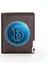 BG1005-KAHVERENGI Stil Yüksek Kripto Para Bitcoin Tasarımı Baskılı Deri Cüzdan Kredi Kartı Tutucu Kısa Cüzdan (Yurt Dışından) 1