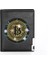 BG1516-KAHVERENGI Stil Yüksek Kripto Para Bitcoin Tasarımı Baskılı Deri Cüzdan Kredi Kartı Tutucu Kısa Cüzdan (Yurt Dışından) 5