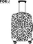 HTE984 Stili L Beden Forudesıgns Elastik Kumaş Bagaj Koruyucu Kapak Karışık Renk Leopar Desen Baskılı Seyahat Bavulu Kılıfı Toz Kapağı (Yurt Dışından) 1