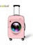 Apxt BPDDW05 Style L Beden Inç Şirin Pembe Kamera Valiz Kılıfı Kadın Seyahat Valizi Koruyucu Kapağı Kızlar Tekerlekli Dayanıklı Koruyucu Kılıf (Yurt Dışından) 1