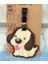 Stili Temizle Lısm Pekinse Köpekleri Anime Seyahat Aksesuarları Bagaj Etiketi Valiz Kimlik Adres Taşınabilir Etiket Tutucu Bagaj Etiketleri Yeni (Yurt Dışından) 1