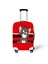 C Stili M Beden Lastikli Valiz Koruyucu Kapak Kılıfı Seyahat Aksesuarları Kedi Desenli Trolley Case Kapakları 3D (Yurt Dışından) 4