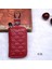 Kırmızı Stil Yeni Moda Ilk Katman Inek Derisi Kabartmalı Araba Uzaktan Kumanda Anahtar Kılıfı Deri Araba Unisex Kadın Araba Anahtar Anahtarlık (Yurt Dışından) 1