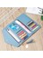 Kırmızı 11.5X9CM Stili Tasarımcı Kısa Boyunca Kemer Çantalar Deri Uzun Cüzdan Kadın Lüks Bayan Telefon Cüzdanı Mini Kredi Kartı Tutucu Para Çantası (Yurt Dışından) 5