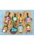 B Tarzı Sıcak Karikatür Baga Etiketleri Bagaj Isim Etiketleri Bir Parça Luffy Seyahat Bavulu Pvc Etiket Tutucu Yaratıcı Hediye Seyahat Aksesuarları (Yurt Dışından) 4