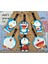 Kumral Tarzı Ivyye Doraemon Serisi Anime Seyahat Aksesuarları Bagaj Etiketi Valiz Kimlik Adres Taşınabilir Etiketler Tutucu Bagaj Etiketleri Yeni (Yurt Dışından) 2