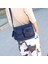 Kahverengi Tarzı Omuz Çantası Unisex Kanvas Büyük Kapasiteli Çok Cepli Vintage Şık Düz Cross-Body Günlük Seyahat Tote Moda Retro (Yurt Dışından) 4