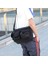 Kahverengi Tarzı Omuz Çantası Unisex Kanvas Büyük Kapasiteli Çok Cepli Vintage Şık Düz Cross-Body Günlük Seyahat Tote Moda Retro (Yurt Dışından) 5