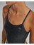 Durafast Elite® Cf Kız Çocuk Mayosu - Lapped (Siyah) 5