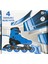 4 Tekerlekli Inline Paten 35-38 Mavi 1