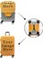 PXTCAR03 Stili Xl Beden Seyahat Için Moda Araba Uçak Baskılı Bavul Kılıfı Anti-Toz Valiz Koruyucu Kapak Bagaj Trolley Kılıf Kapağı (Yurt Dışından) 2