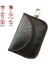 Siyah Stil Faraday Anahtar Çantaları Rfıd Sinyal Engelleyici Koruyucu Kart Fob Sinyal Kalkanlı Kılıf Anahtarsız Giriş Araba Gizlilik Koruma BAG1066 (Yurt Dışından) 2