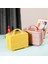 Sarı Stil Mini Sevimli Işık Taşınabilir Kadın Valizi 14 Inç Kozmetik Çantası Nefes Alabilen Su Geçirmez Dayanıklı Bagaj Özel Yapılabilir (Yurt Dışından) 3