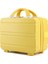 Sarı Stil Mini Sevimli Işık Taşınabilir Kadın Valizi 14 Inç Kozmetik Çantası Nefes Alabilen Su Geçirmez Dayanıklı Bagaj Özel Yapılabilir (Yurt Dışından) 5