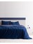 Allure King Size %100 Pamuk Nevresim Takımı - Lacivert 1
