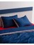 Allure King Size %100 Pamuk Nevresim Takımı - Lacivert 4