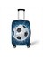 Xt ZQ01 Stili Xl Beden Erkek Çocuklar Için Futbol Baskılı Bavul Koruyucu Kapak Ateşlı Seyahat Aksesuarları Elastik Bagaj Kılıfı (Yurt Dışından) 3