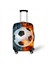 Xt ZQ01 Stili Xl Beden Erkek Çocuklar Için Futbol Baskılı Bavul Koruyucu Kapak Ateşlı Seyahat Aksesuarları Elastik Bagaj Kılıfı (Yurt Dışından) 4
