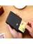 Siyah 3 Tarzı Unisex Erkek Iş Deri Cüzdan Kimlik Kredi Kartı Tutucu Kartvizit Kılıfı Yeni Moda Cep Düzenleyici Para Telefon Madeni Para Çantası (Yurt Dışından) 5