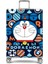 Doraemon Stili L Beden Qıaqu Karikatür Koruyucu Taşıma Kılıfı Kılıfı Kalın Takım Için Inç Kılıf Bagaj Etiketi Seyahat Aksesuarları (Yurt Dışından) 1