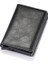 Siyah 04 Stili Yeni Erkek Kadın Akıllı Cüzdan Kredi Banka Kartı Tutucu Moda Cüzdan Alüminyum Alaşımı Iş Günlük Mini Cüzdan Pu Cüzdan (Yurt Dışından) 2