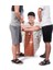 Nokta L Stili Su Geçirmez Büyük Boy Bagaj Çantası Seyahat Kıyafet Depolama Çantaları Fermuar Kamp Taşıma Paketi Çantası Geniş Kapasiteli Basit Duffel Çanta (Yurt Dışından) 4