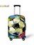 XT-ZQ11 Stili S Beden Sporcu Valiz Korumalı Kılıf Seyahat Valiz Kapağı Futbol Lastikli Bavul Kılıfı Toz Geçirmez Seyahat Aksesuarı (Yurt Dışından) 4