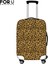 HTE982 Stili Xl Beden Forudesıgns Elastik Kumaş Bagaj Koruyucu Kapak Karışık Renk Leopar Desen Baskılı Seyahat Bavulu Kılıfı Toz Kapağı (Yurt Dışından) 1