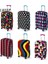 Kahve Tarzı L Beden Seyahat Valizi Korumalı Kapak Trolley Çanta Toz Örtüsü Seyahat Aksesuarları Paket Düzenleyici Çok Renkli (Yurt Dışından) 4