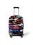 PXTCAR06 Stili L Beden Seyahat Için Moda Araba Uçak Baskılı Bavul Kılıfı Anti-Toz Valiz Koruyucu Kapak Bagaj Trolley Kılıf Kapağı (Yurt Dışından) 1