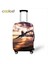PXTCAR06 Stili L Beden Seyahat Için Moda Araba Uçak Baskılı Bavul Kılıfı Anti-Toz Valiz Koruyucu Kapak Bagaj Trolley Kılıf Kapağı (Yurt Dışından) 3
