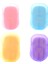 4 Boxes-Random Color Style Kutu El Yıkama Sabunu Kağıt Taşınabilir Temizlik Dilim Levhaları Mini Tek Kullanımlık Kutulu Sabun Kağıdı Seyahat Aksesuarları (Yurt Dışından) 1