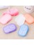 4 Boxes-Random Color Style Kutu El Yıkama Sabunu Kağıt Taşınabilir Temizlik Dilim Levhaları Mini Tek Kullanımlık Kutulu Sabun Kağıdı Seyahat Aksesuarları (Yurt Dışından) 5