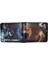 QYMK210927 01 Stili Erkek Cüzdan - Mortal Kombat Thor Saw Inside Out Chucky Thundercats Halo Cüzdan - Kredi Kartı Oyster Ehliyet Kartı Cüzdan Erkek Aksesuarları (Yurt Dışından) 1