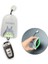 No.2 Tarzı Çizgi Film Totoro Unisex Çekme Tipi Anahtar Çantası Pu Deri Anahtar Cüzdanı Ev Sahipleri Araba Anahtar Tutucu Kılıf Yeni Deri Anahtarlık Torbası (Yurt Dışından) 3